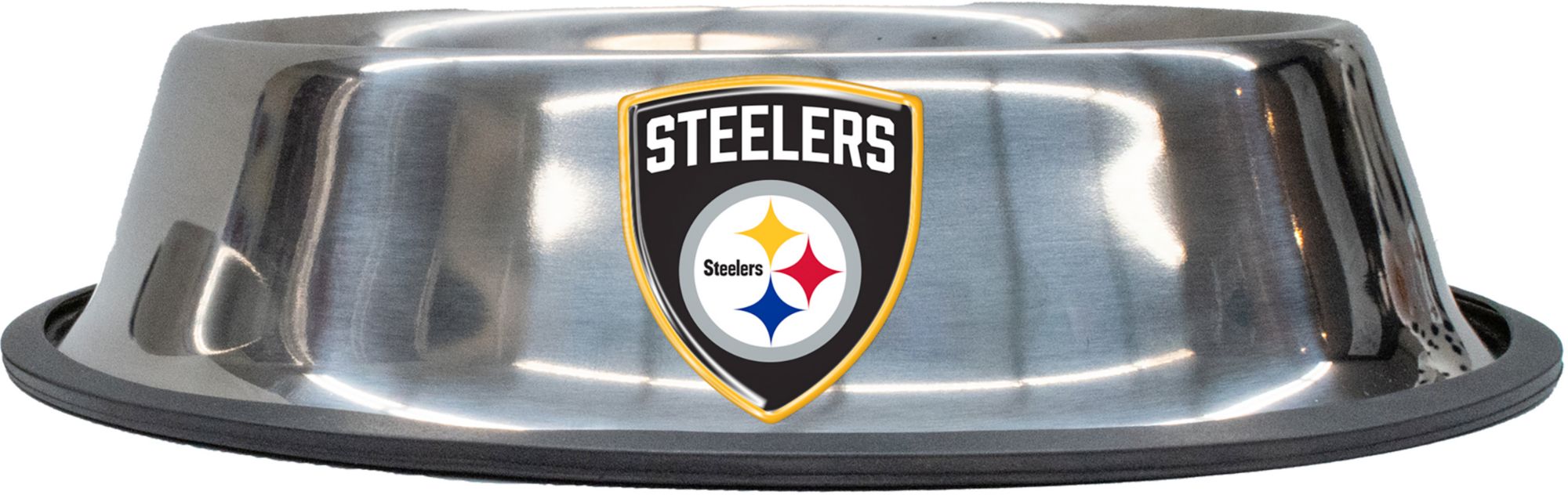 Little Earth Pittsburgh Steelers Large Pet Bowl
