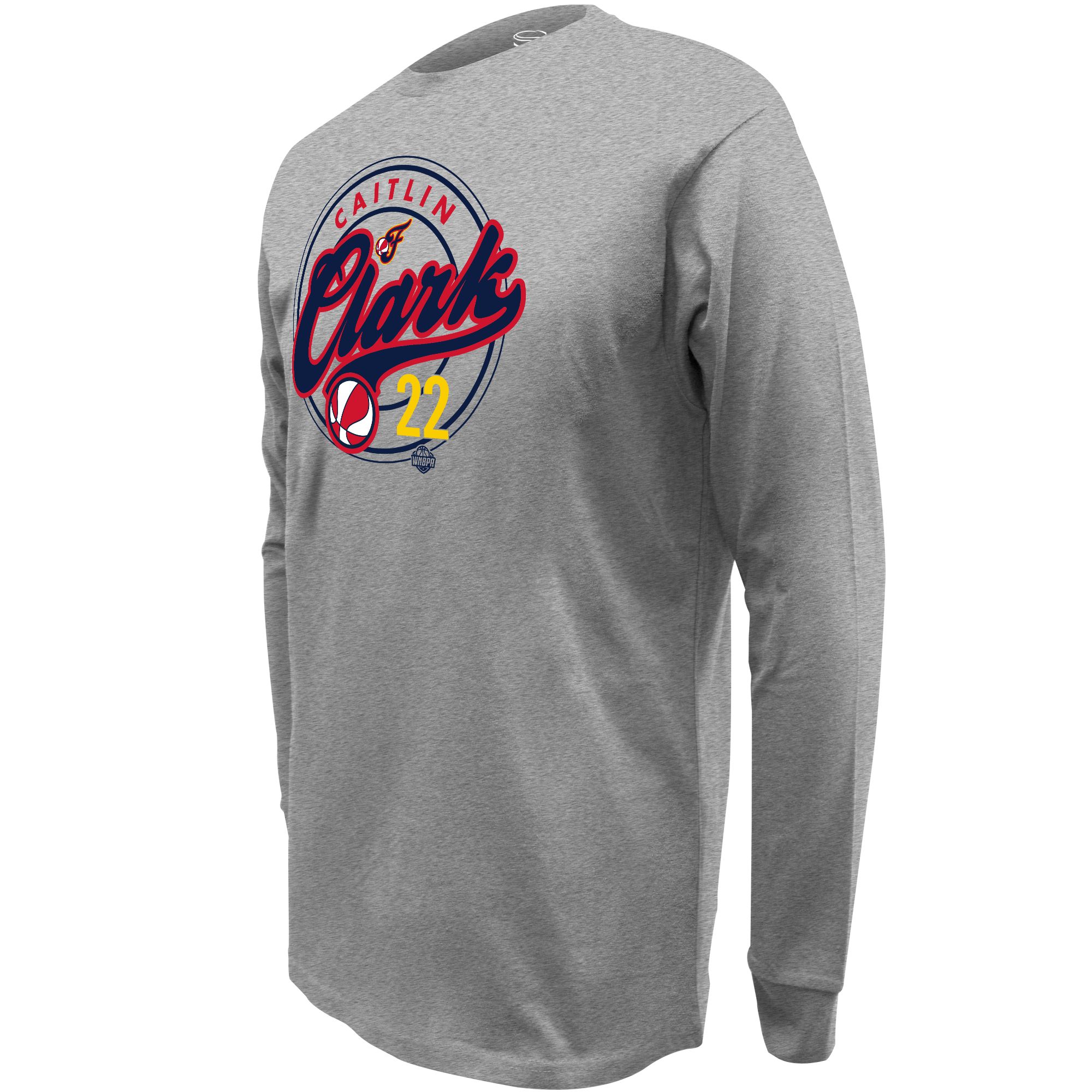 Stadium Essentials Adult Indiana Fever Caitlin Clark Run Away Long Sleeve T-Shirt