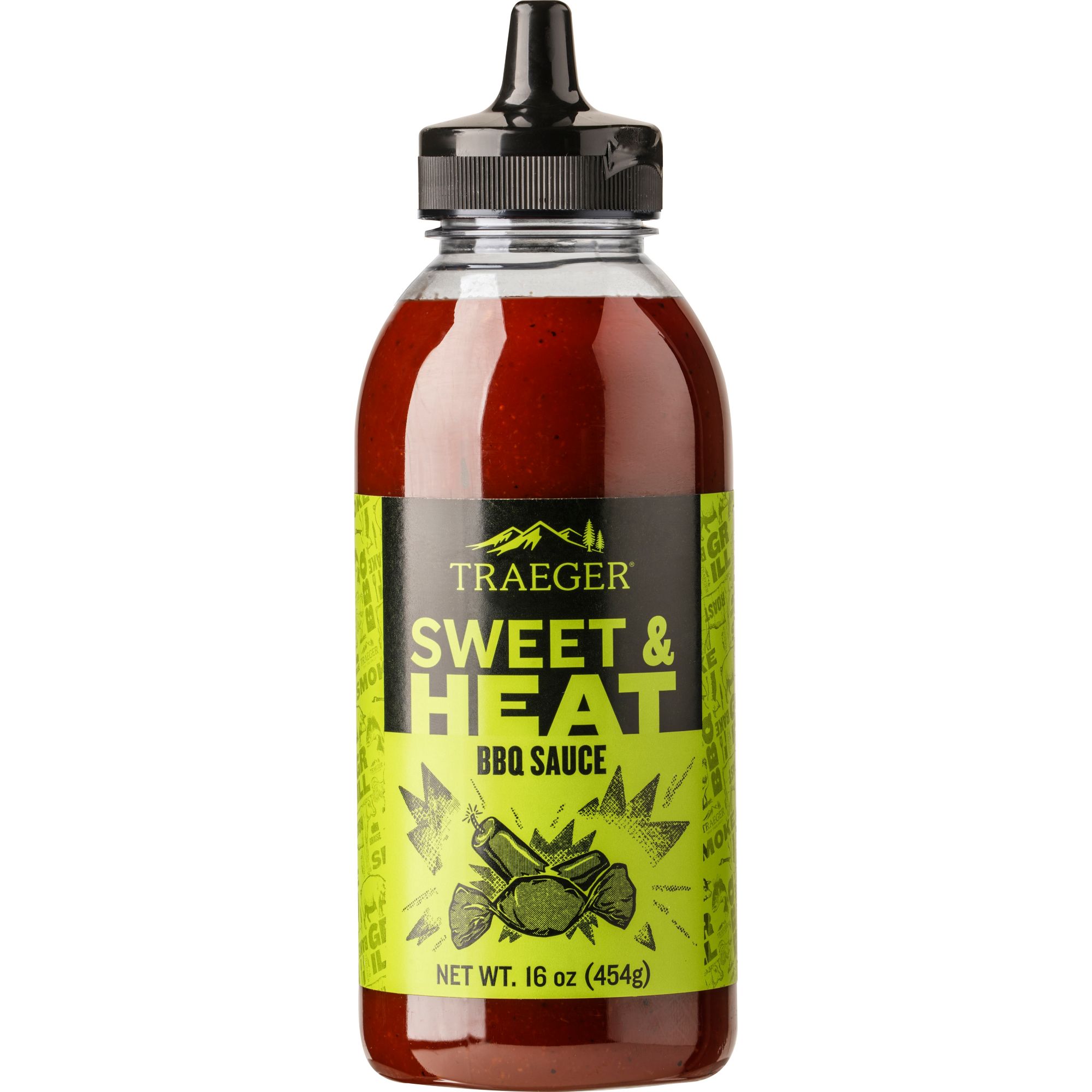 Traeger Sweet & Heat BBQ Sauce 16 oz.