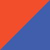 Orange/Blue