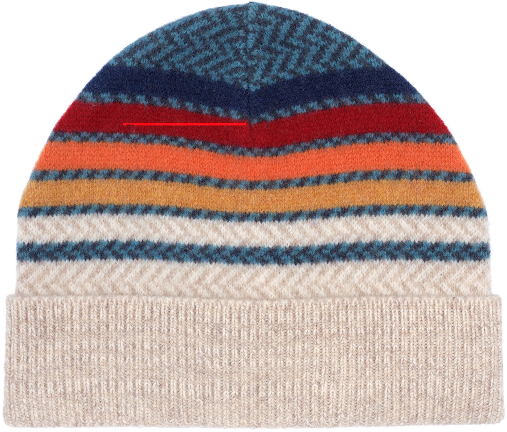 Faherty Coastal Sun Ombre Beanie