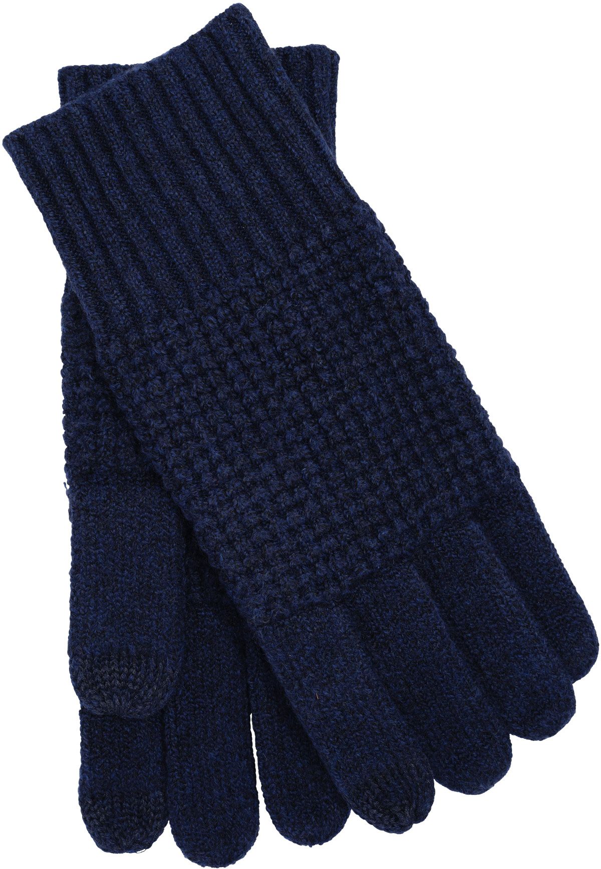 Faherty Jackson Waffle Gloves, Men