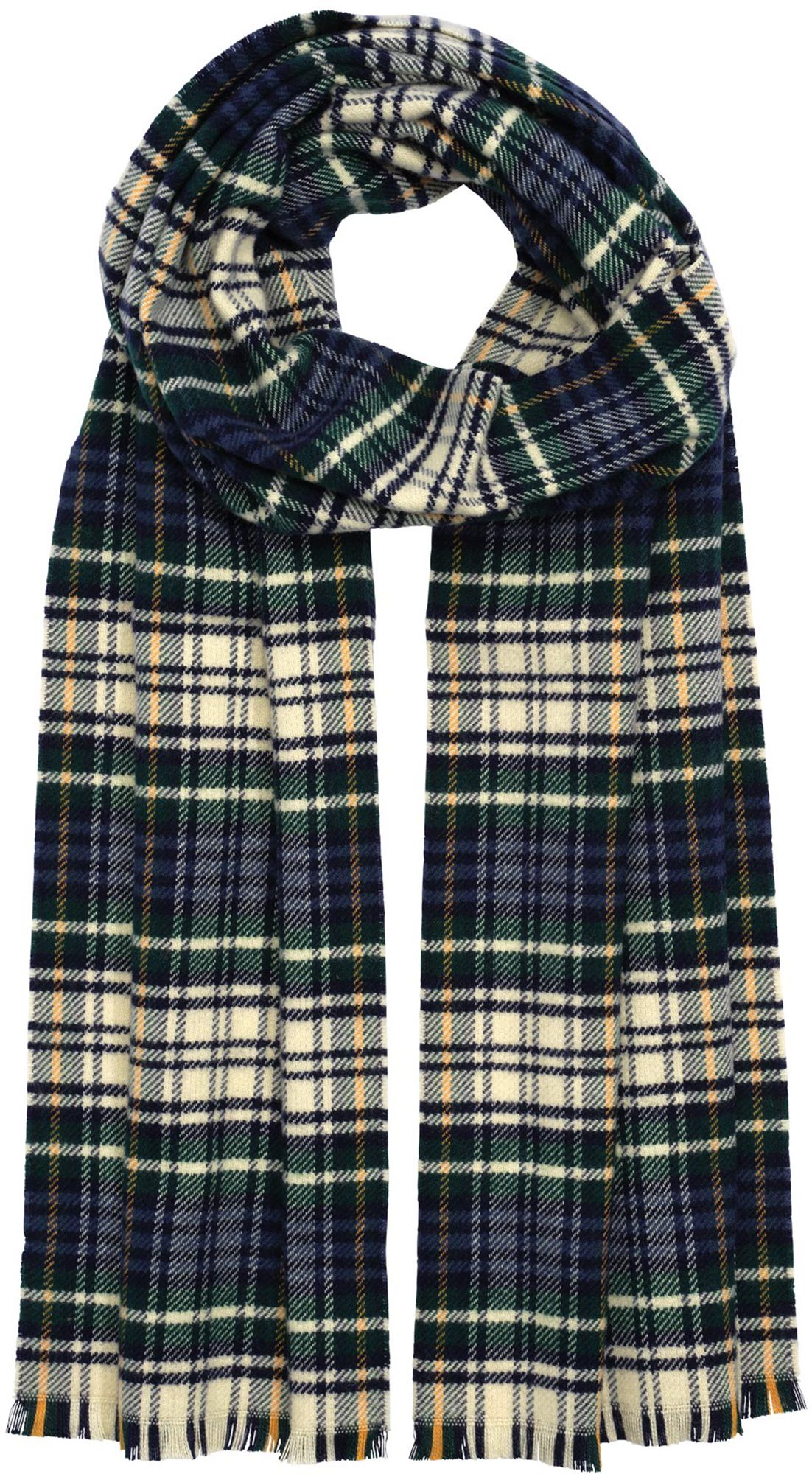 Faherty Leary Plaid Scarf