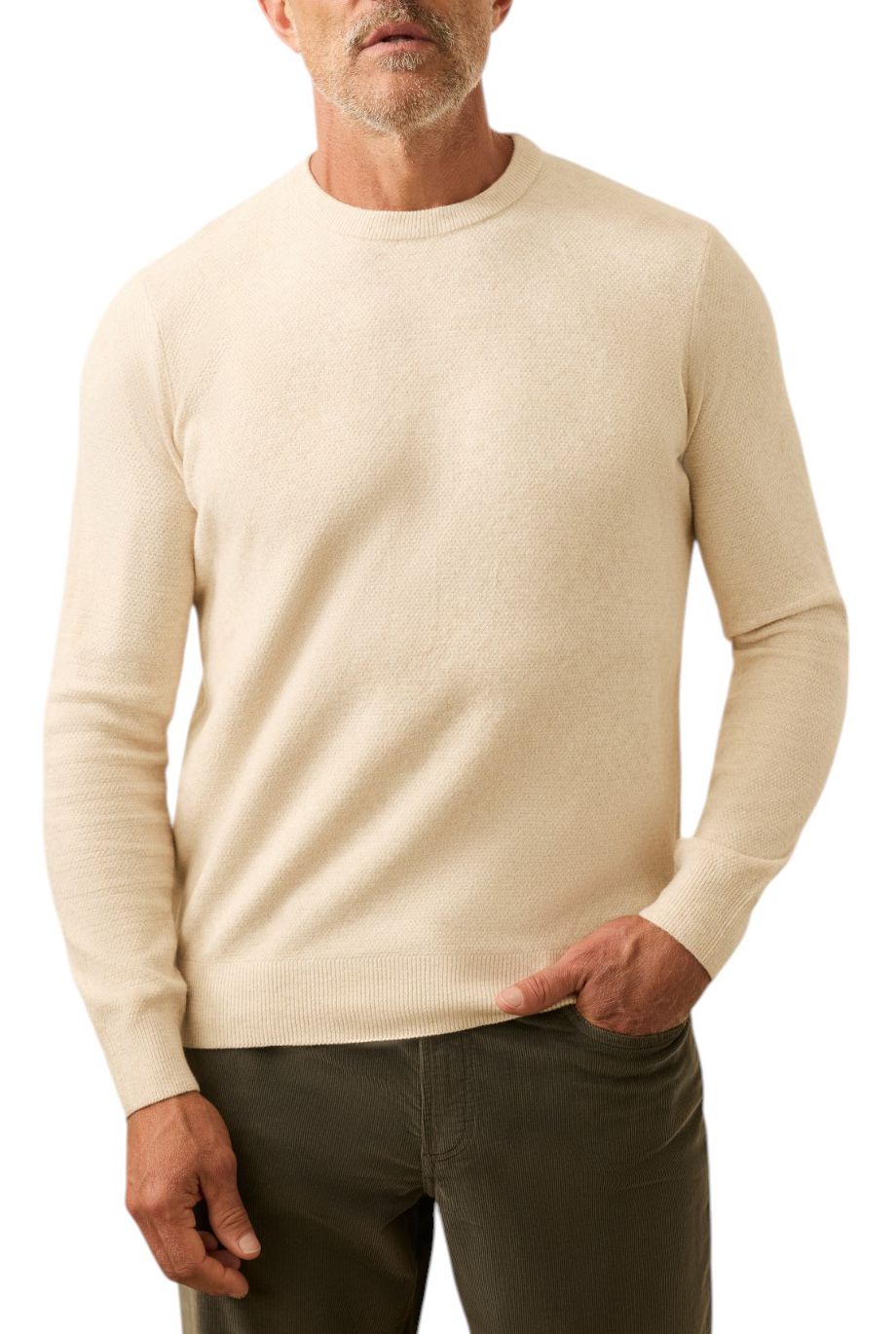Faherty Men's Jackson Crew Sweater
