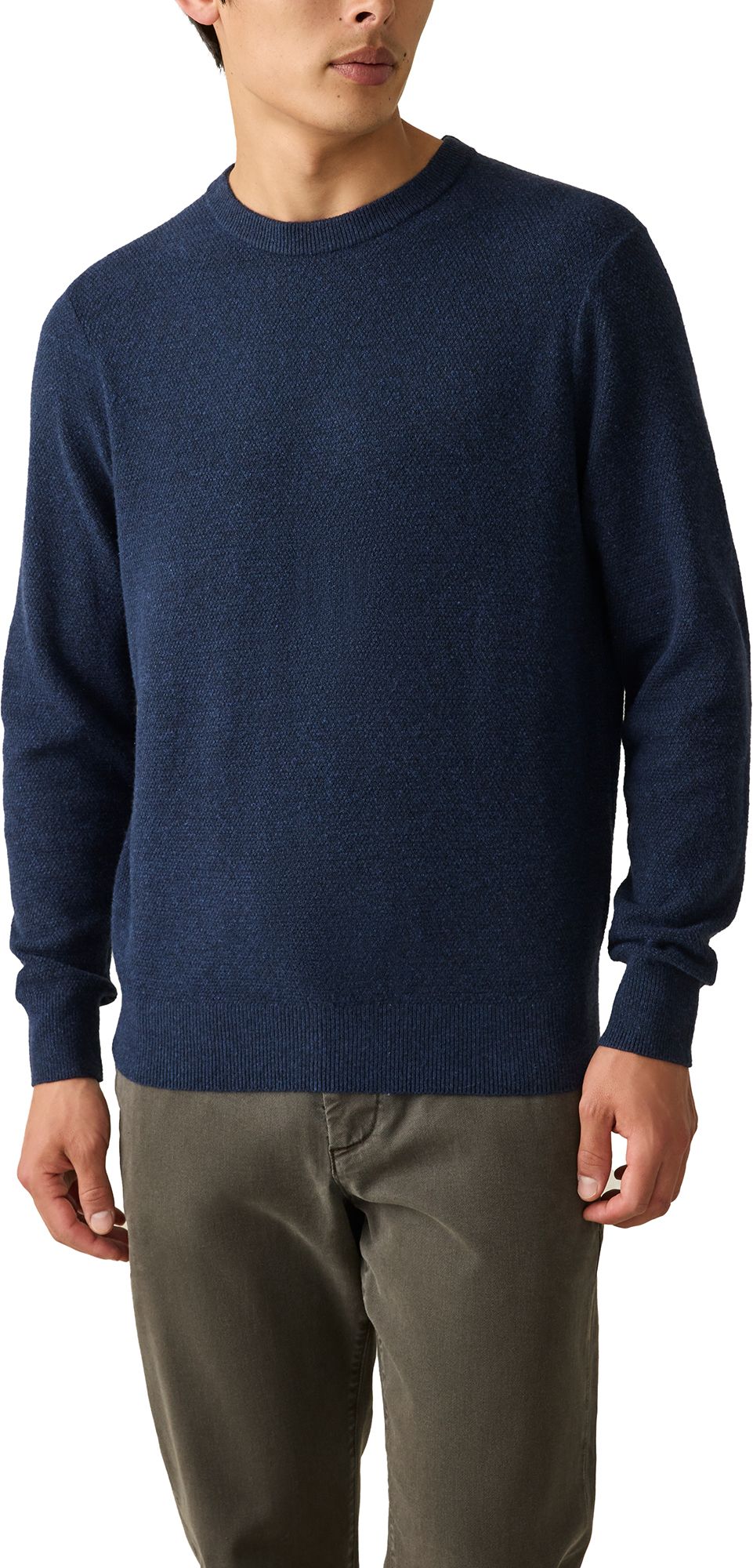 Navy Heather