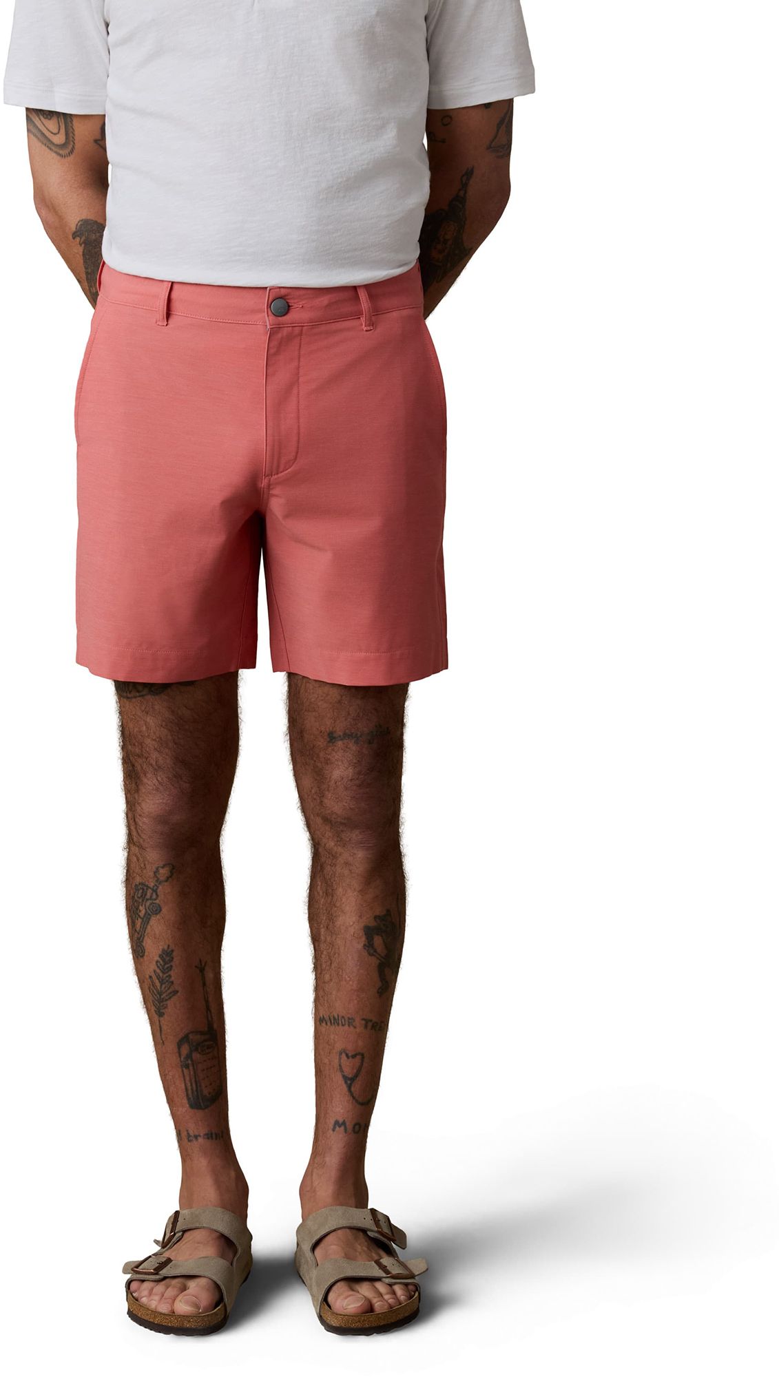 Faherty Men's All Day Shorts 2.0 (7")