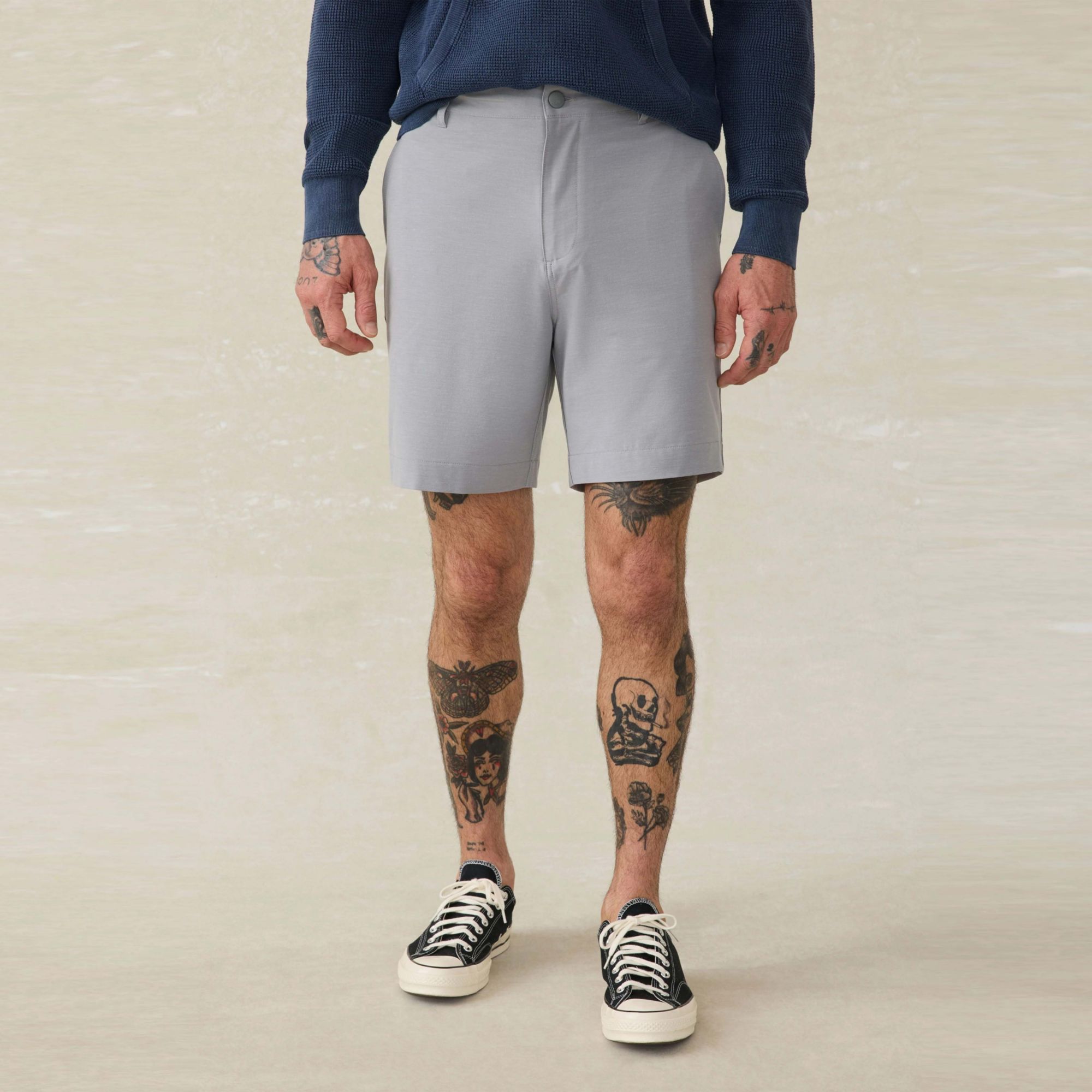 Faherty Men's All Day Shorts 2.0 (7")