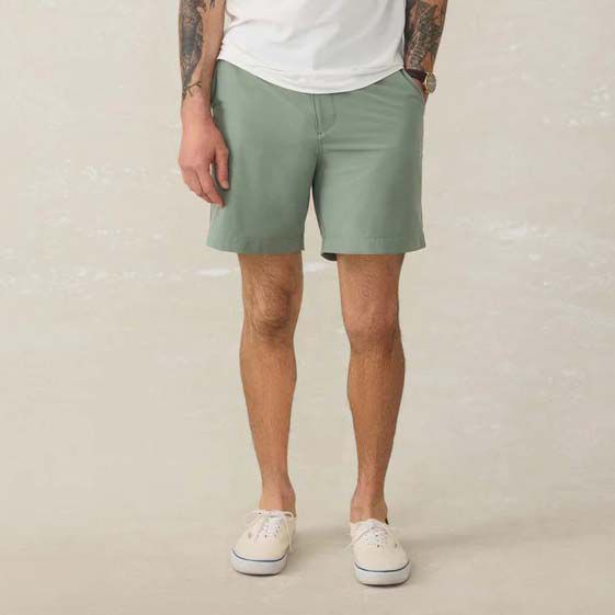 Faherty Men's All Day Shorts 2.0 (7")