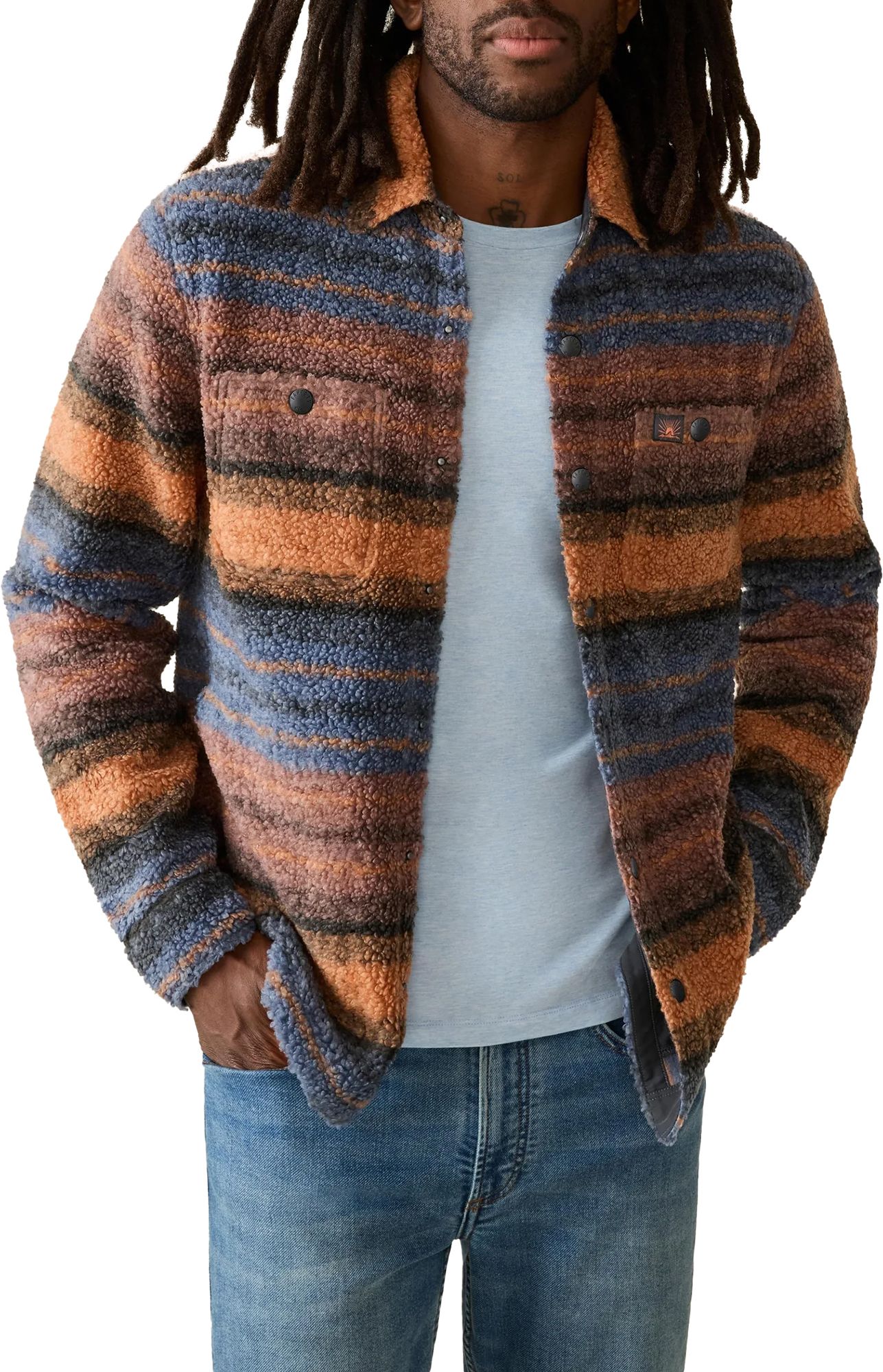 Autumn Horizon Stripe