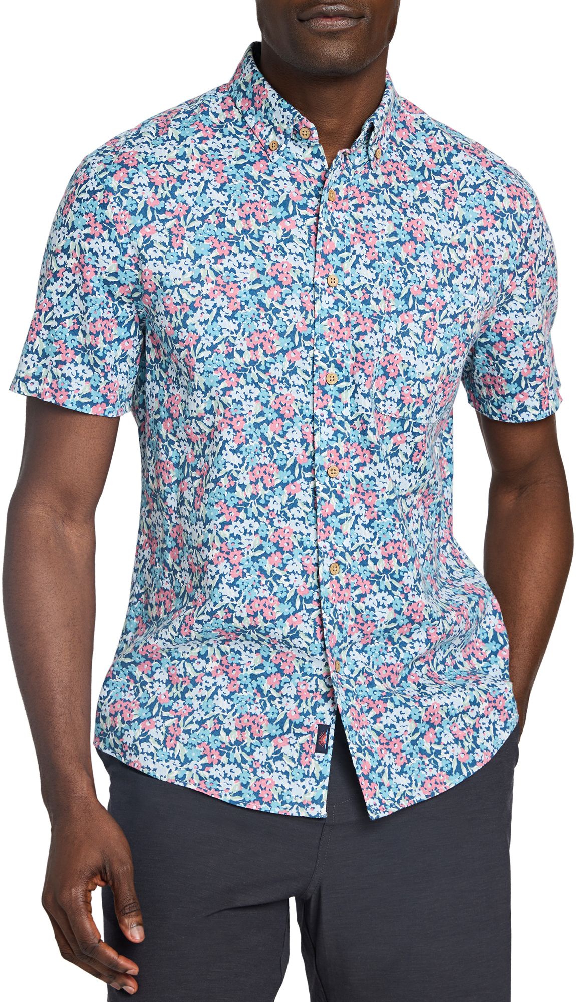 Faherty Men's Breeze Short Sleeve Shirt