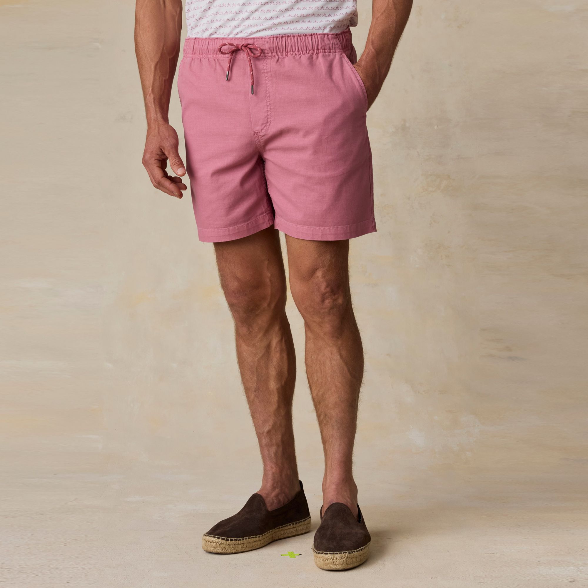 Faherty Men's Essential Drawstring Shorts