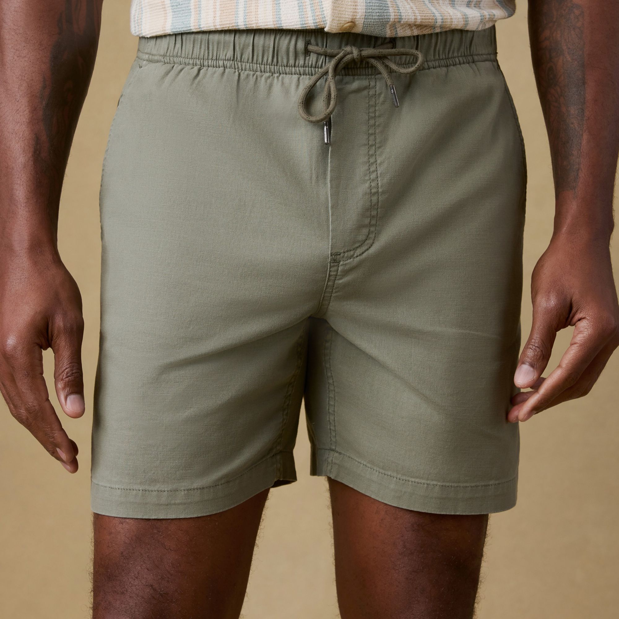 Faherty Men's Essential Drawstring Shorts