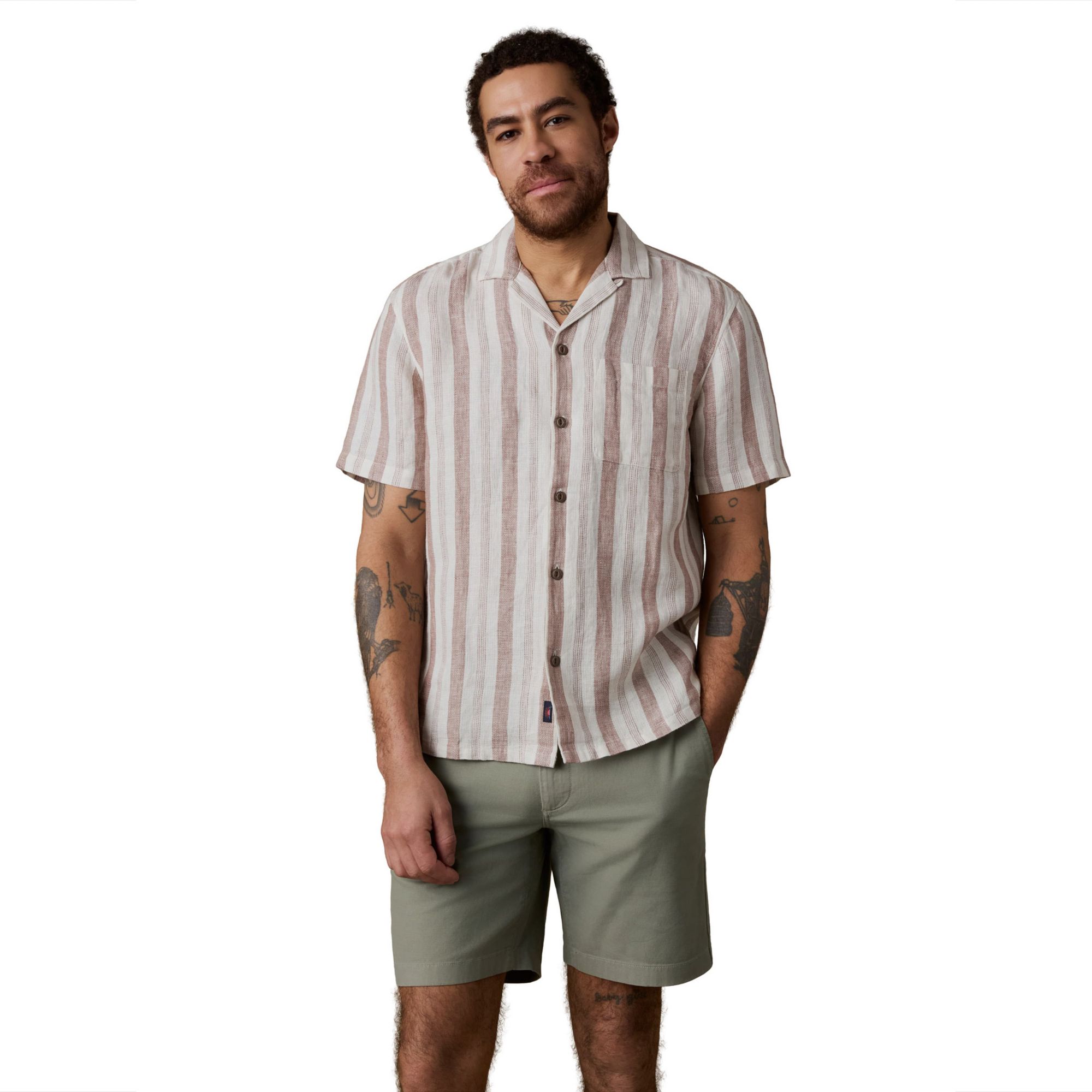 Island Brown Stripe