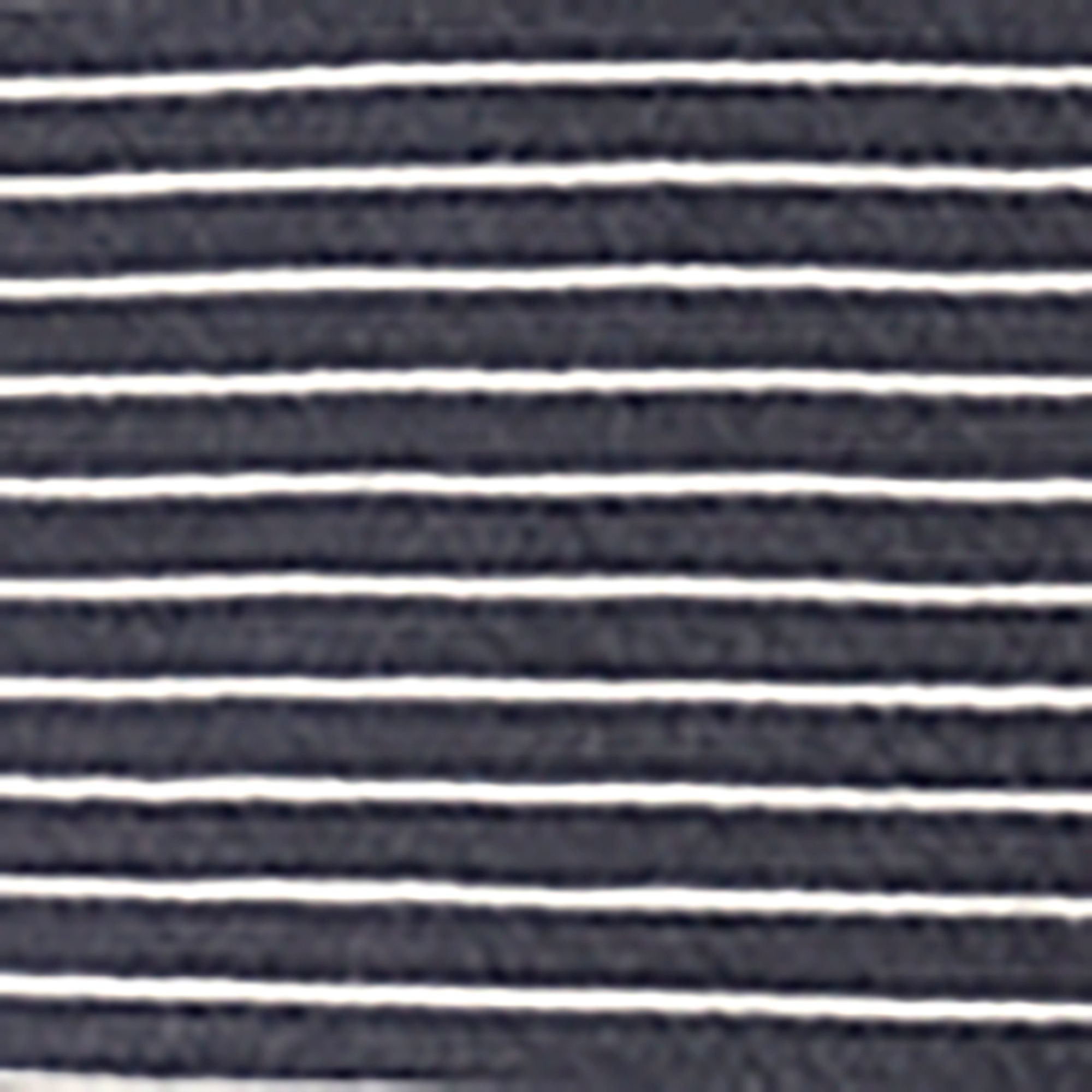 Navy Ivory Stripe