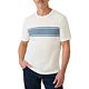 White Surf Stripe