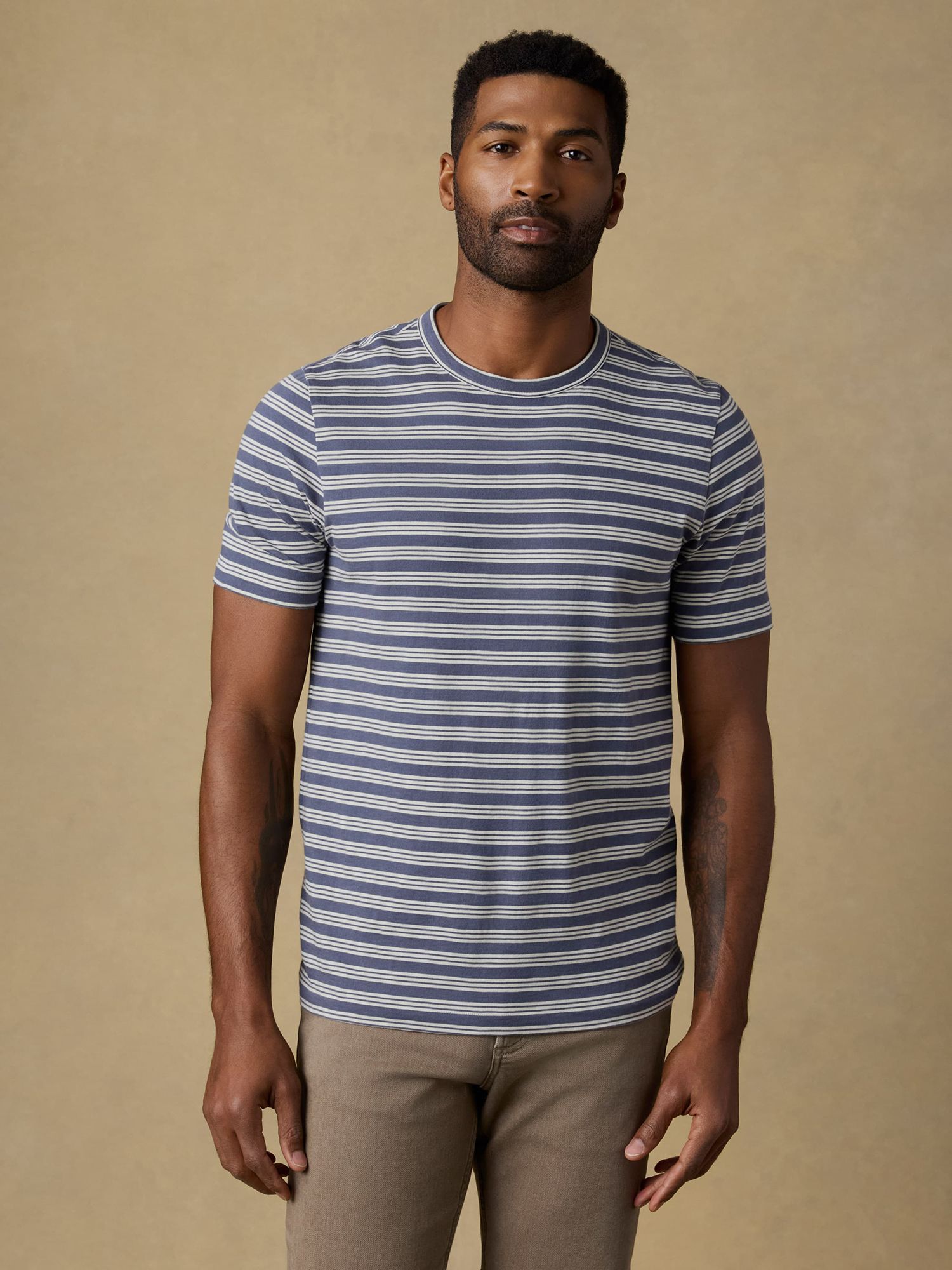 Faherty Men's Sunwashed Short Sleeve T-Shirt