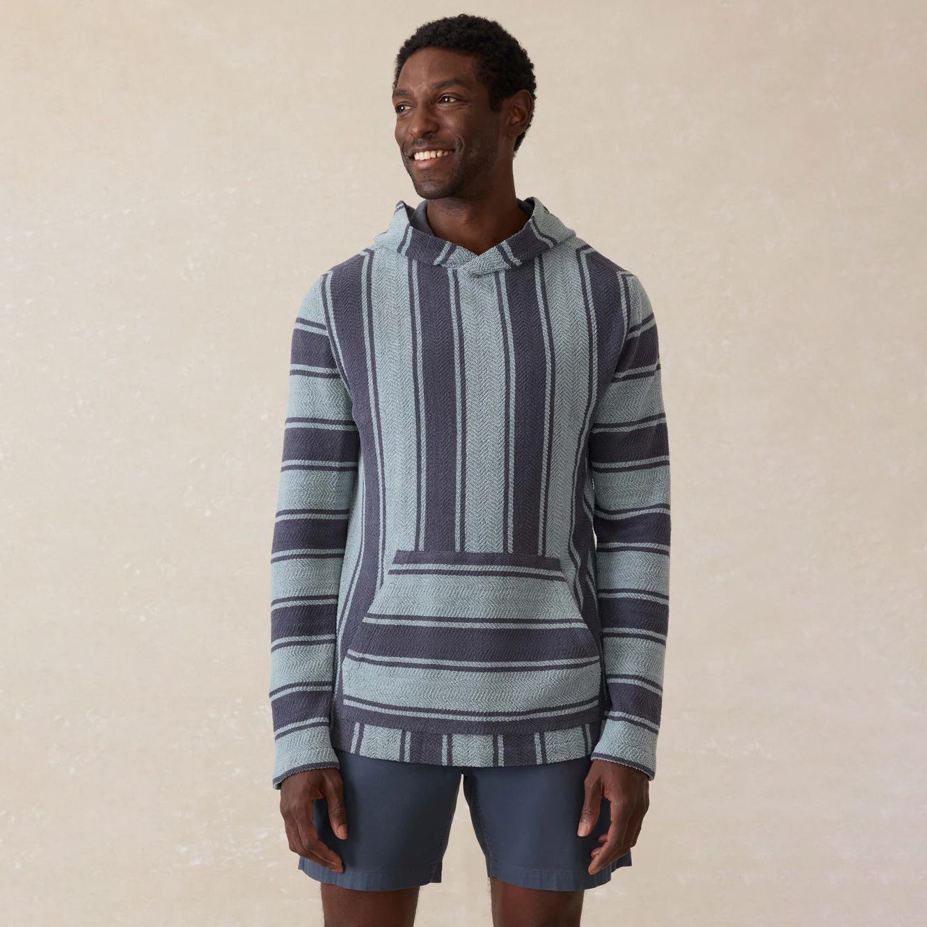 Faherty Men's Whitewater Hoodie