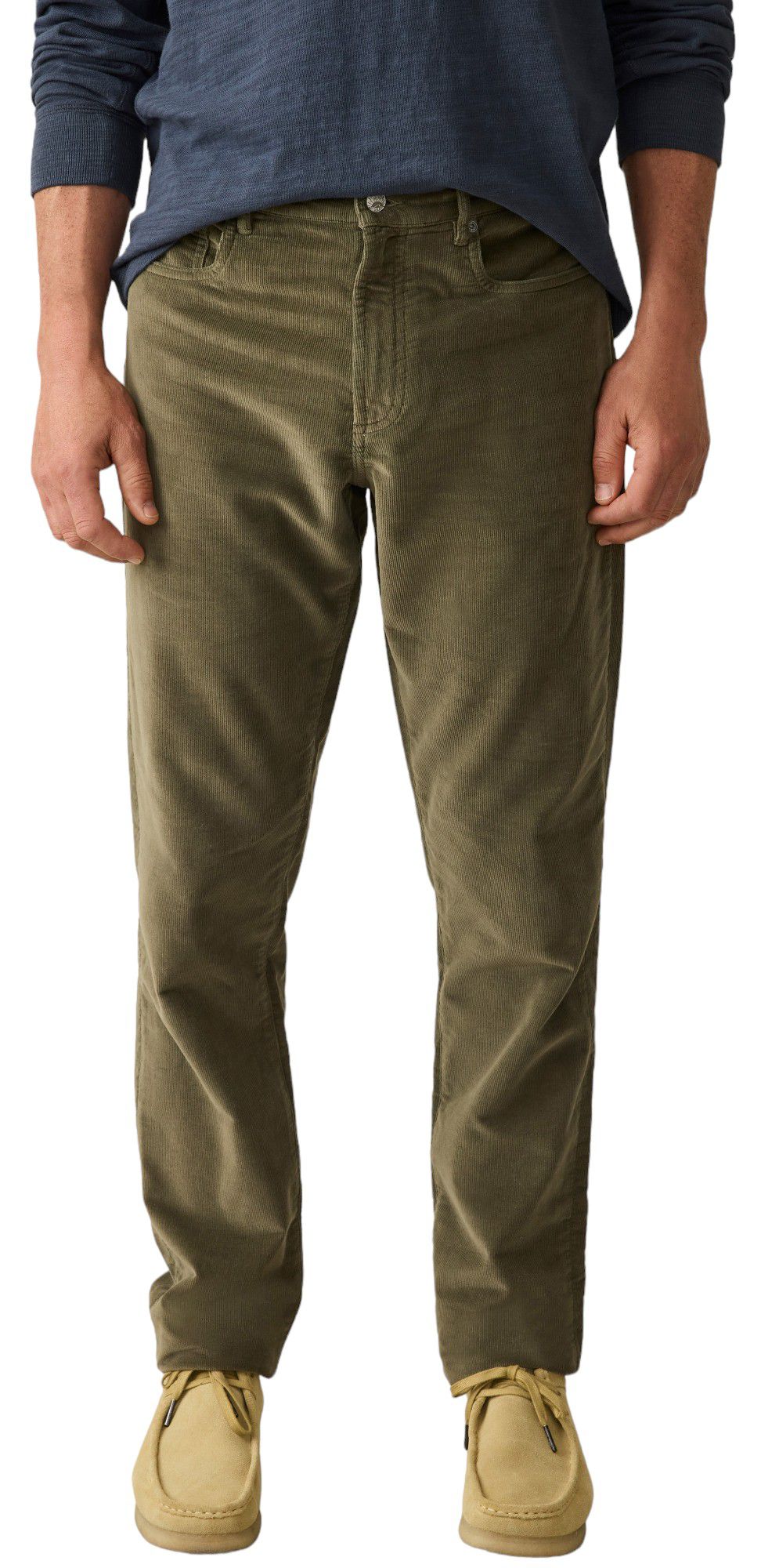 Faherty Men's Stretch Corduroy 5-Pocket Pants