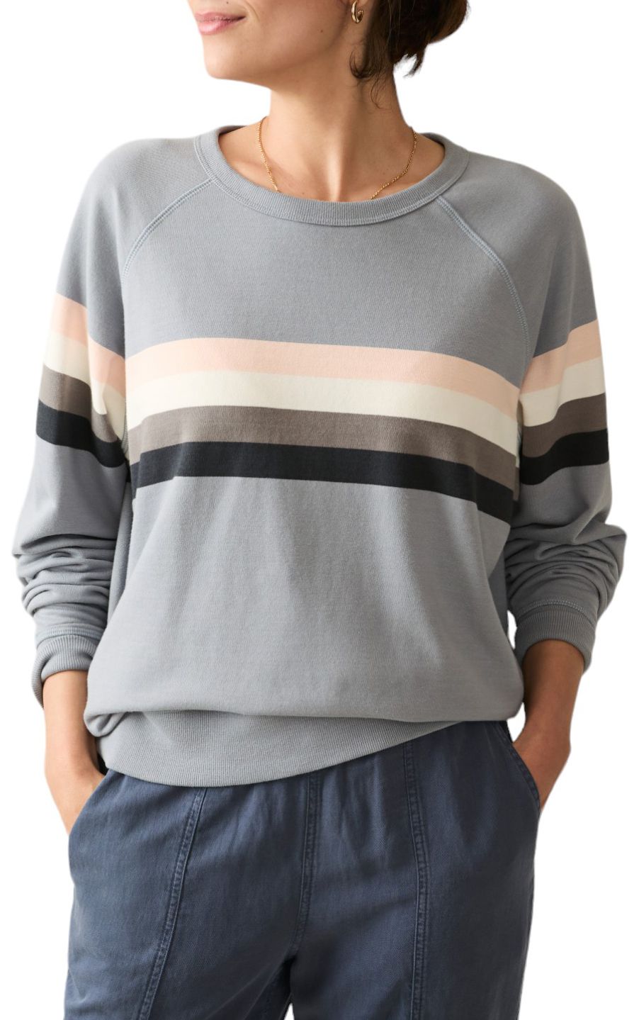Blue Westward Stripe
