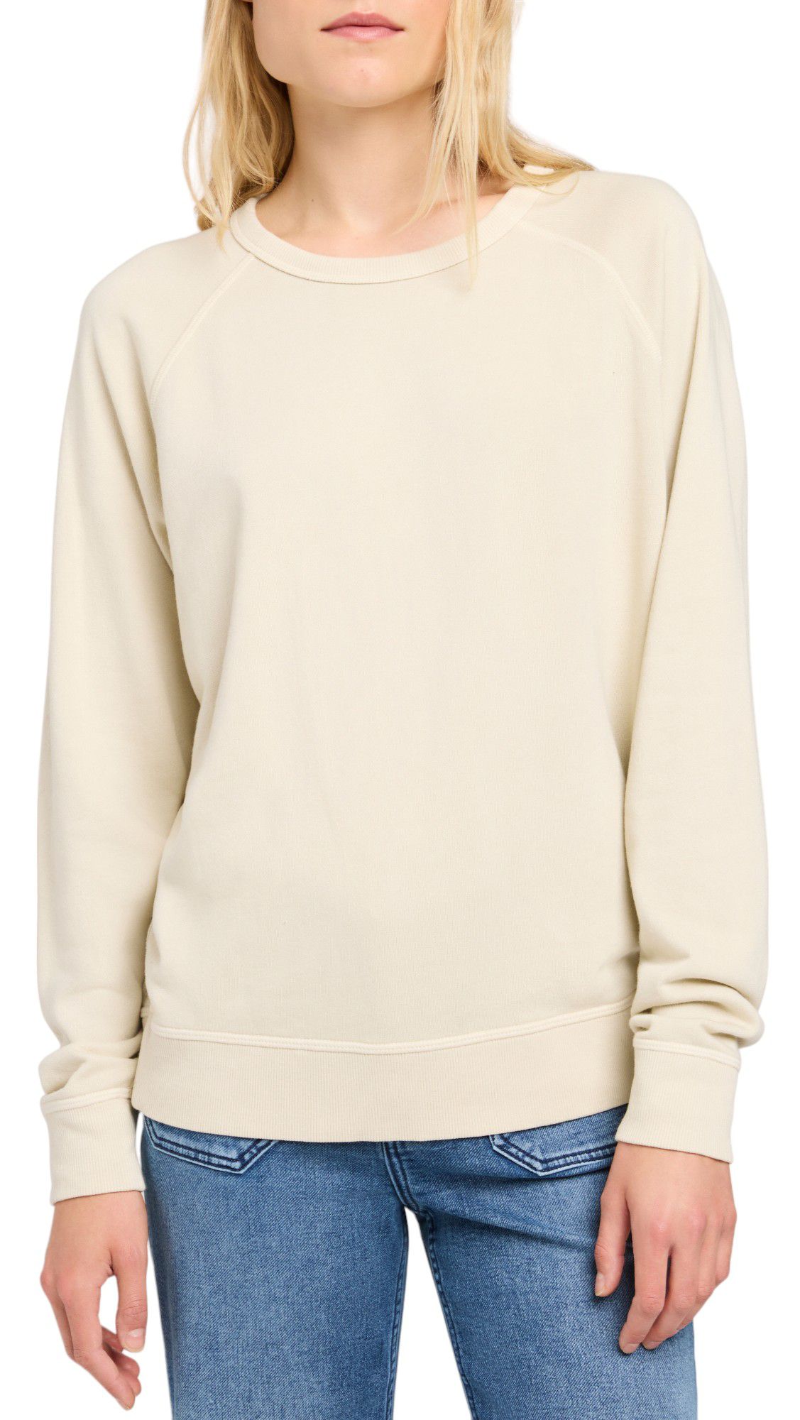 Faherty Women's Coastal Cloud Crew Neck Sweatshirt