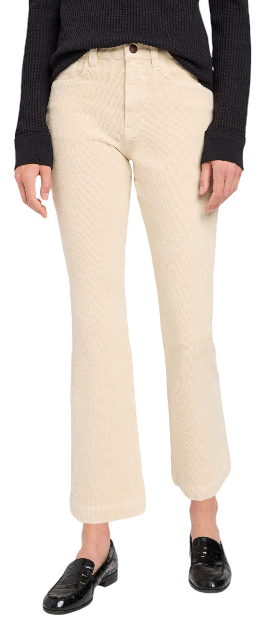 Faherty Women's Softstretch Cord Flare Pants