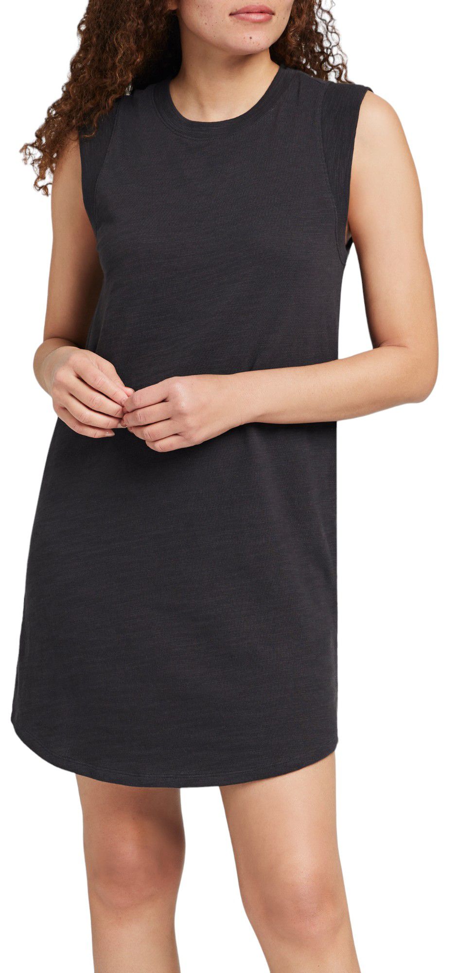 Faherty Womens Sunwashed Slub Muscle Dress, Women