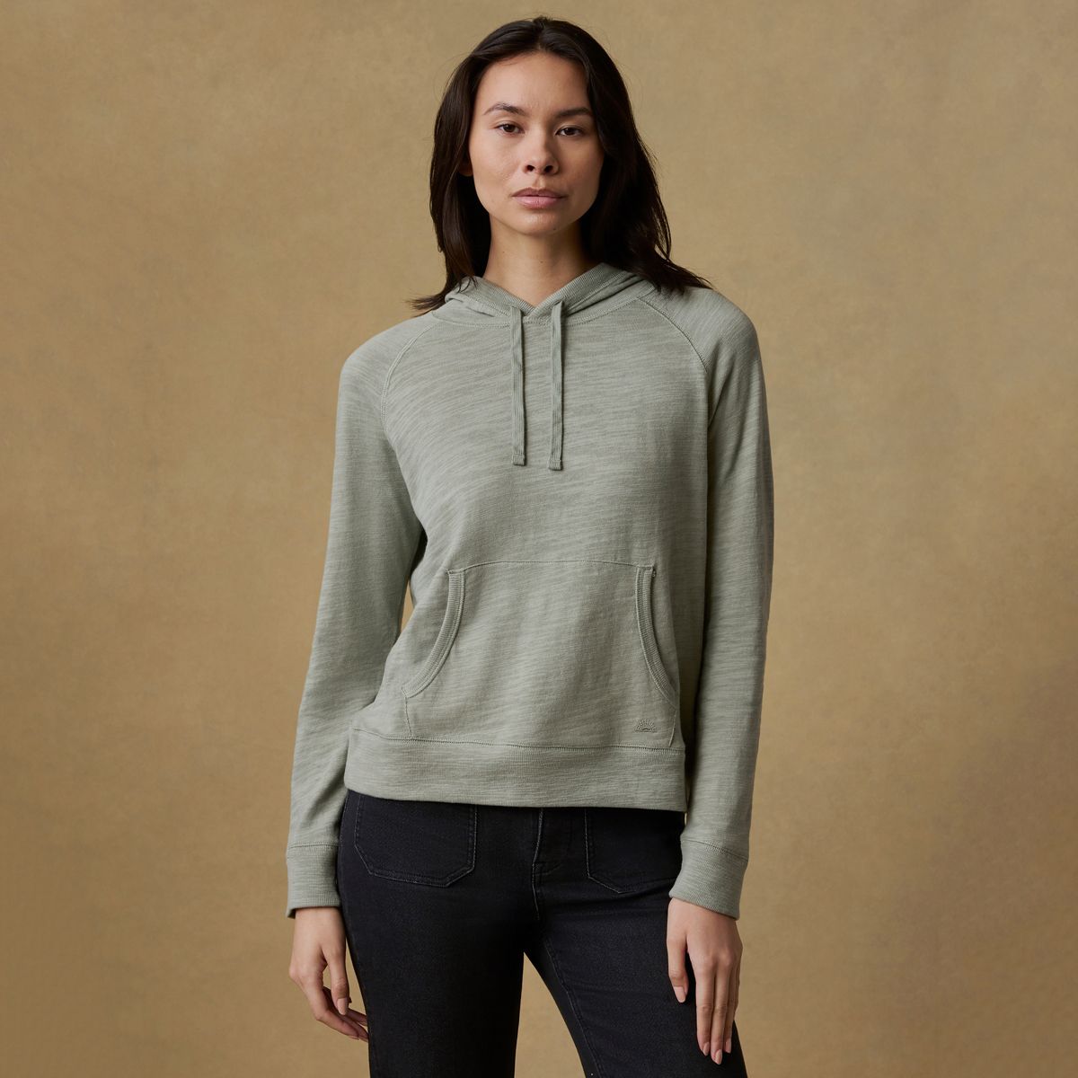 Faherty Women's Sunwashed Sunray Slub Hoodie