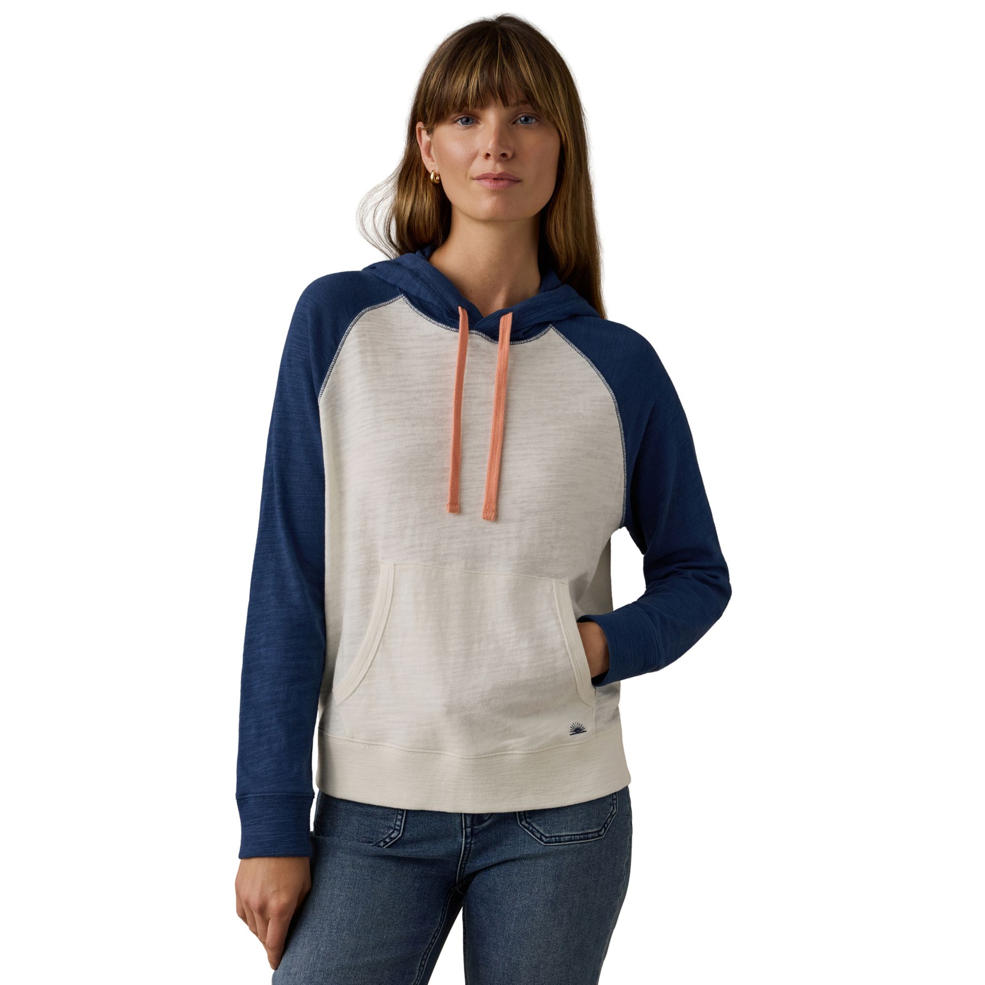 Faherty Women's Sunwashed Sunray Slub Hoodie
