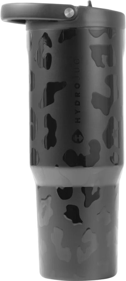 HYDROJUG 32 oz. Sport Bottle with Premium Finish - Black