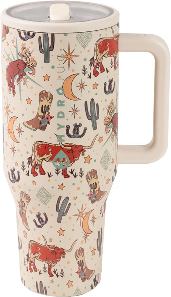 HYDROJUG 40 oz. Traveler Tumbler with Premium Finish