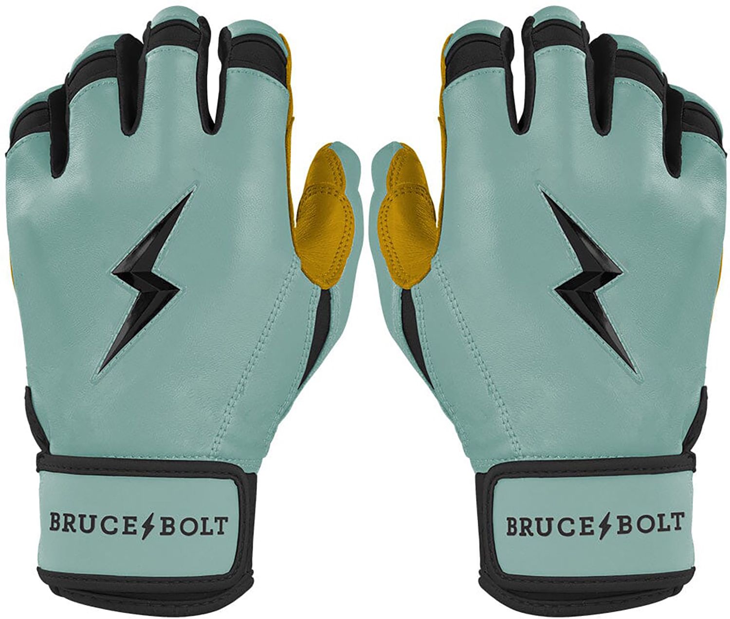 BRUCE BOLT Men's Bear Series Short Cuff Batting Gloves