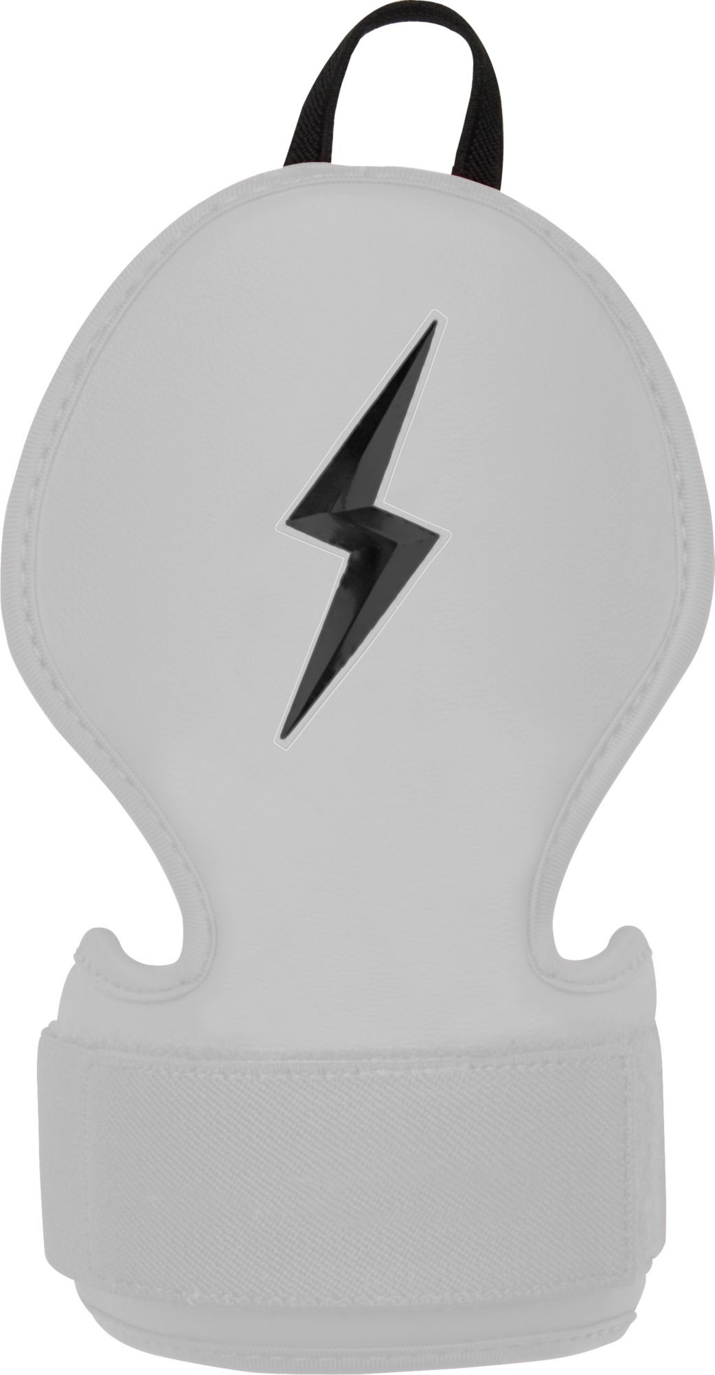 BRUCE BOLT Youth Premium Pro Batter's Hand Guard - White