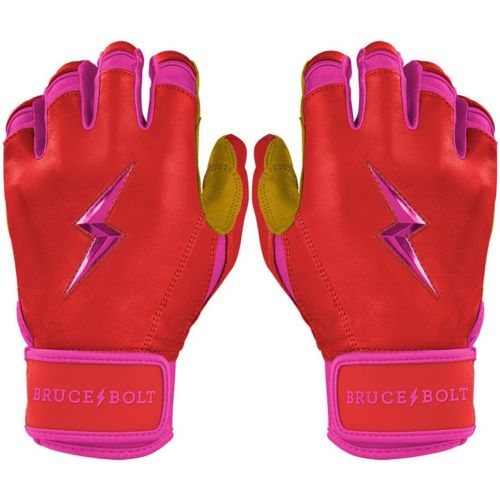 Gants de Frappeur Poignet Long Adulte Bruce Bolt Ian Happ