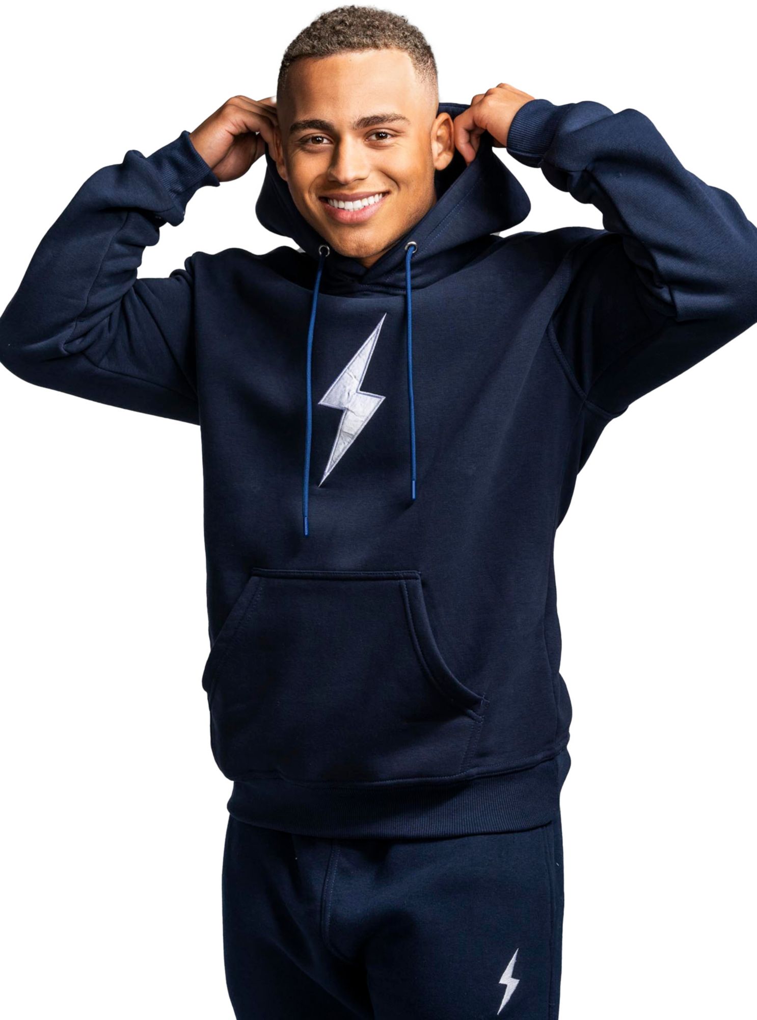 BRUCE BOLT Men's Bolt Hoodie