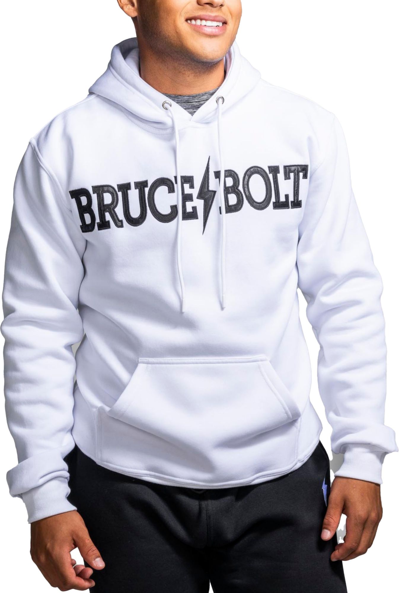BRUCE BOLT Men's Hoodie
