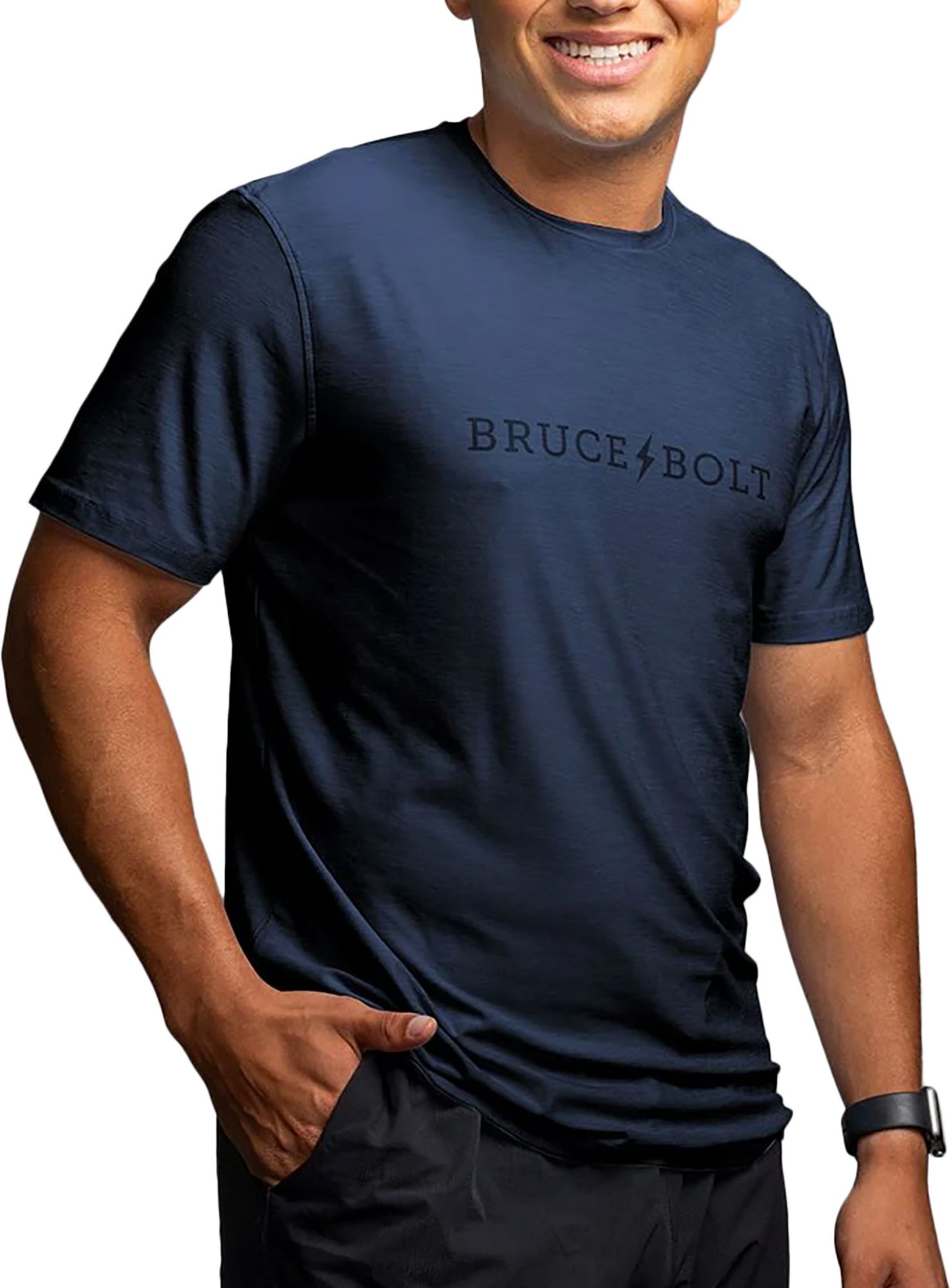 BRUCE BOLT Men's Bolt SuperSoft T-Shirt