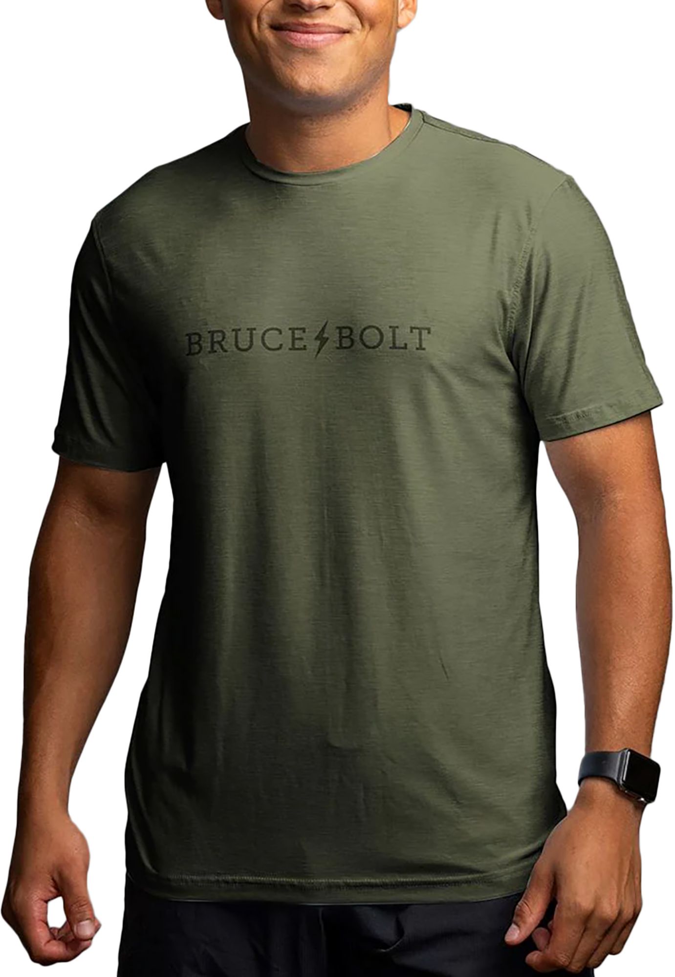 BRUCE BOLT Men's Bolt SuperSoft T-Shirt