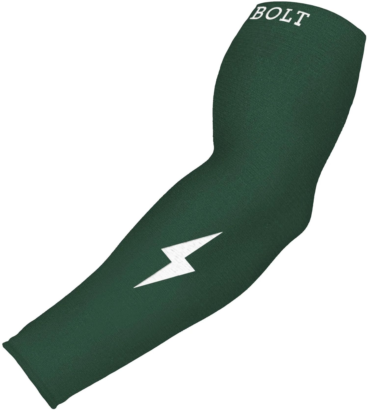 BRUCE BOLT Graduated Compression Premium Batter's Arm Sleeve - Green