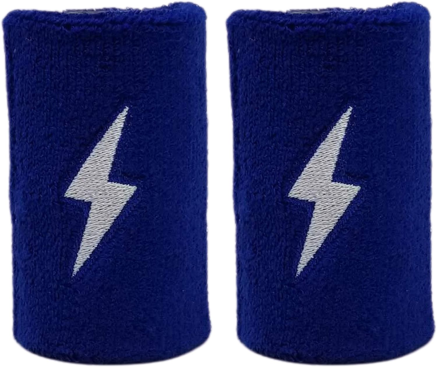 BRUCE BOLT Premium Pro Wrist Bands - Blue