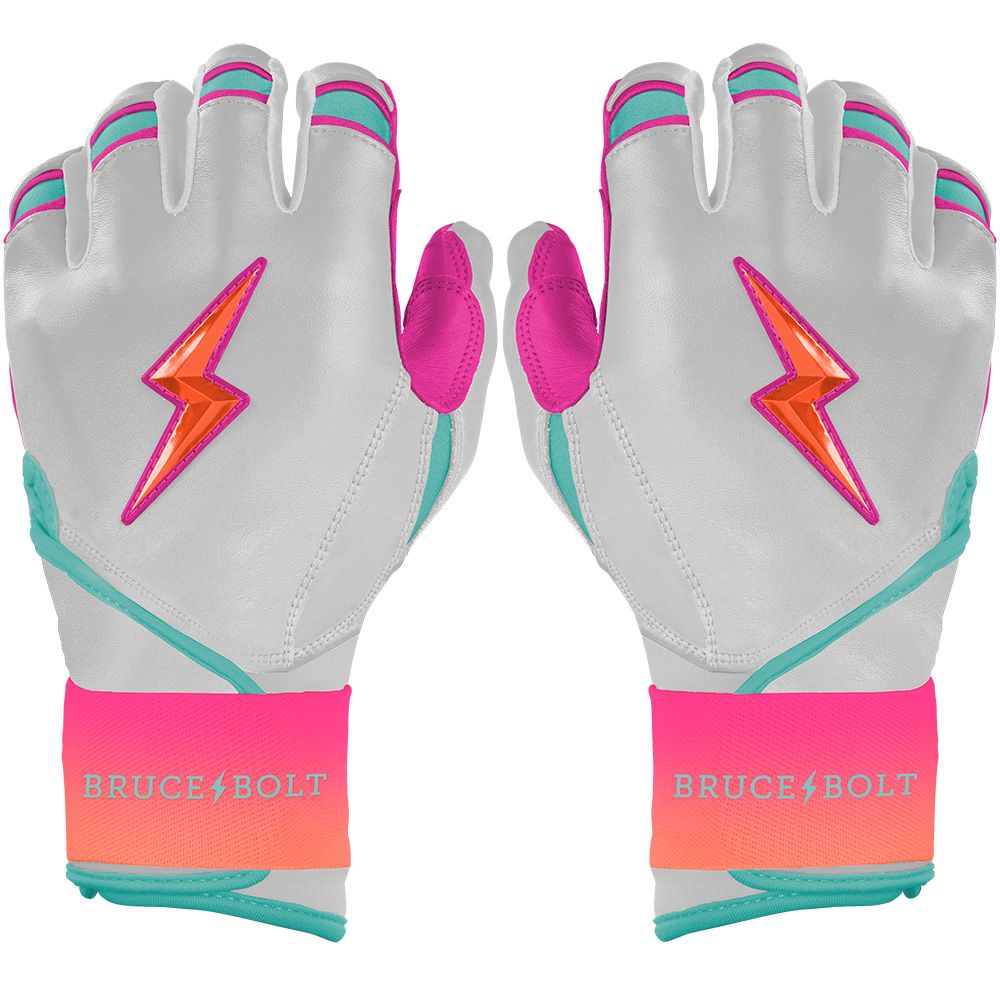 BRUCE BOLT Youth Bear Series Short Cuff Batting Gloves