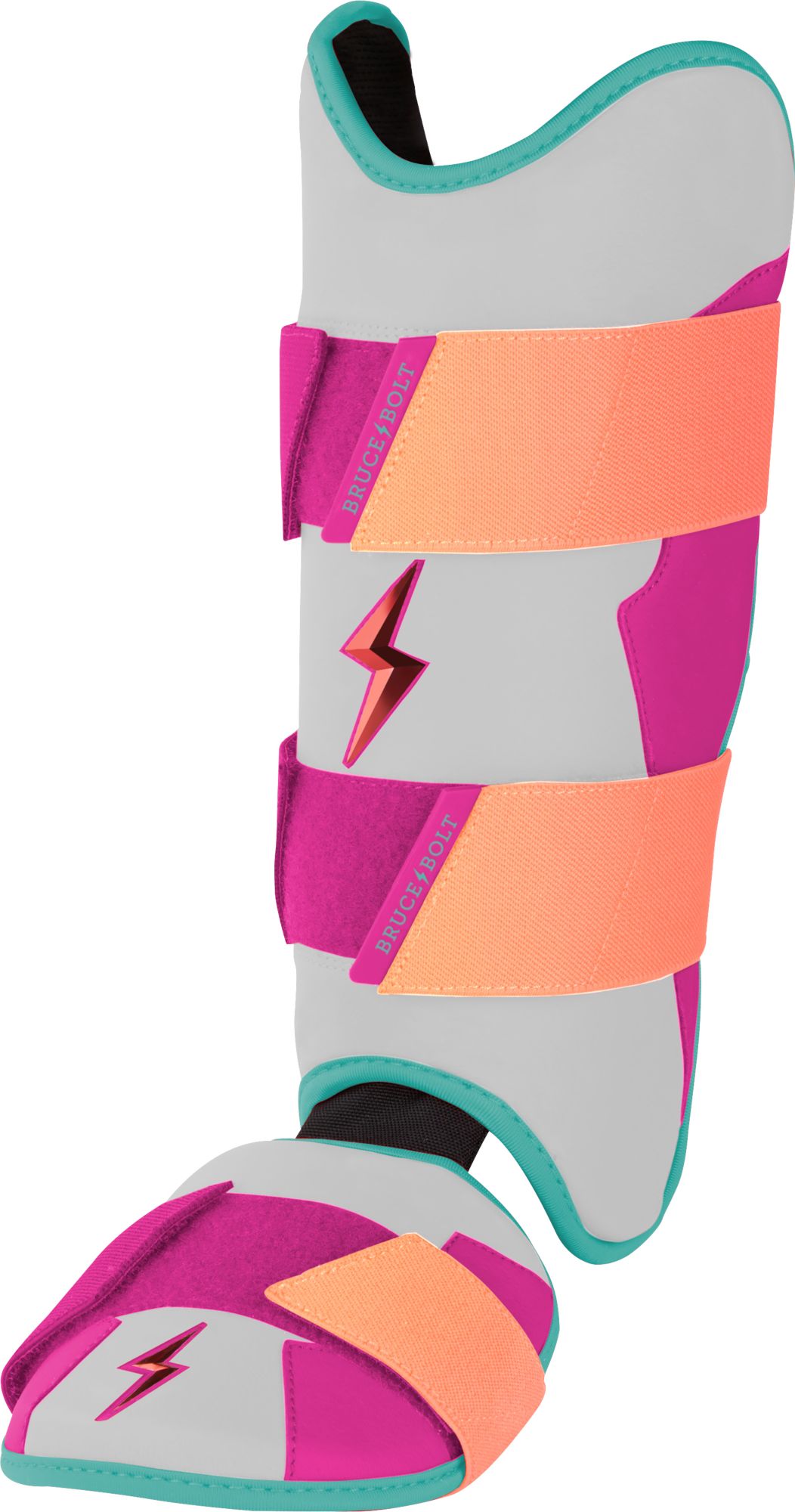 BRUCE BOLT Youth Bear Series Premium Pro Universal Batter's Leg Guard