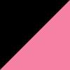 Black/Hot Pink