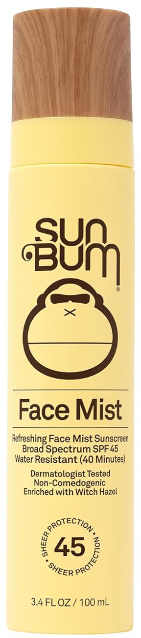 Sun Bum Original SPF 45 Sunscreen Face Mist