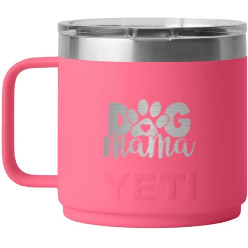 Magslider Lid Yeti Rambler 14 Oz Mug Pink Yeti Rambler 14oz Mug