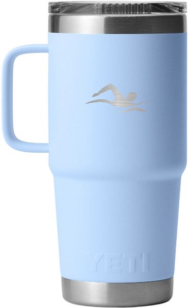 YETI Custom 20 oz. Rambler Travel Mug with Stronghold Lid