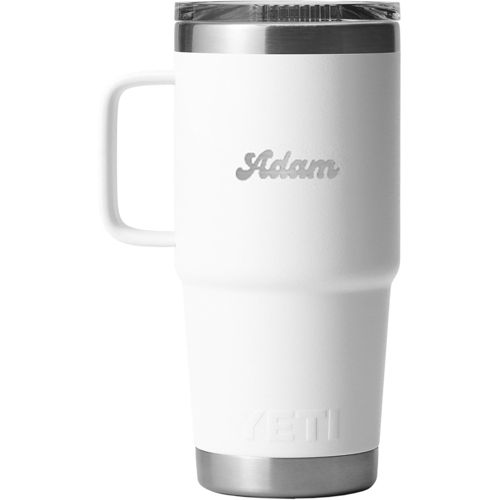 【新品】YETI Rambler 20 oz Travel Mug ホワイト Yeti Rambler 20 oz Mug - Hyde Drift Boats