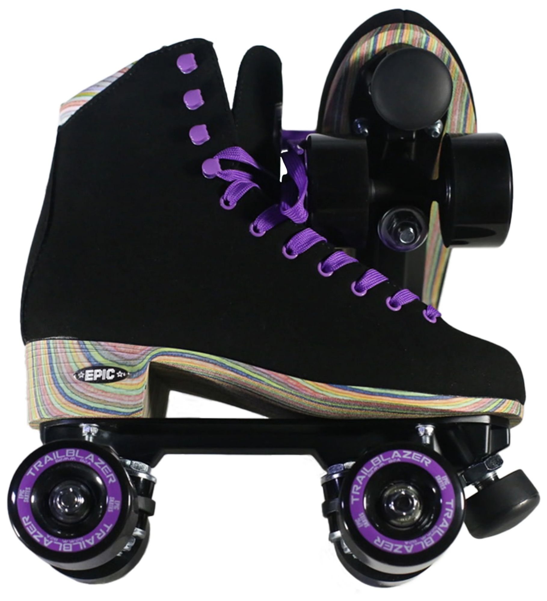 Black/Purple