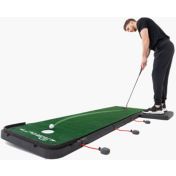 Maxfli Dual Height Golf Hitting Mat - Multi-Turf Practice