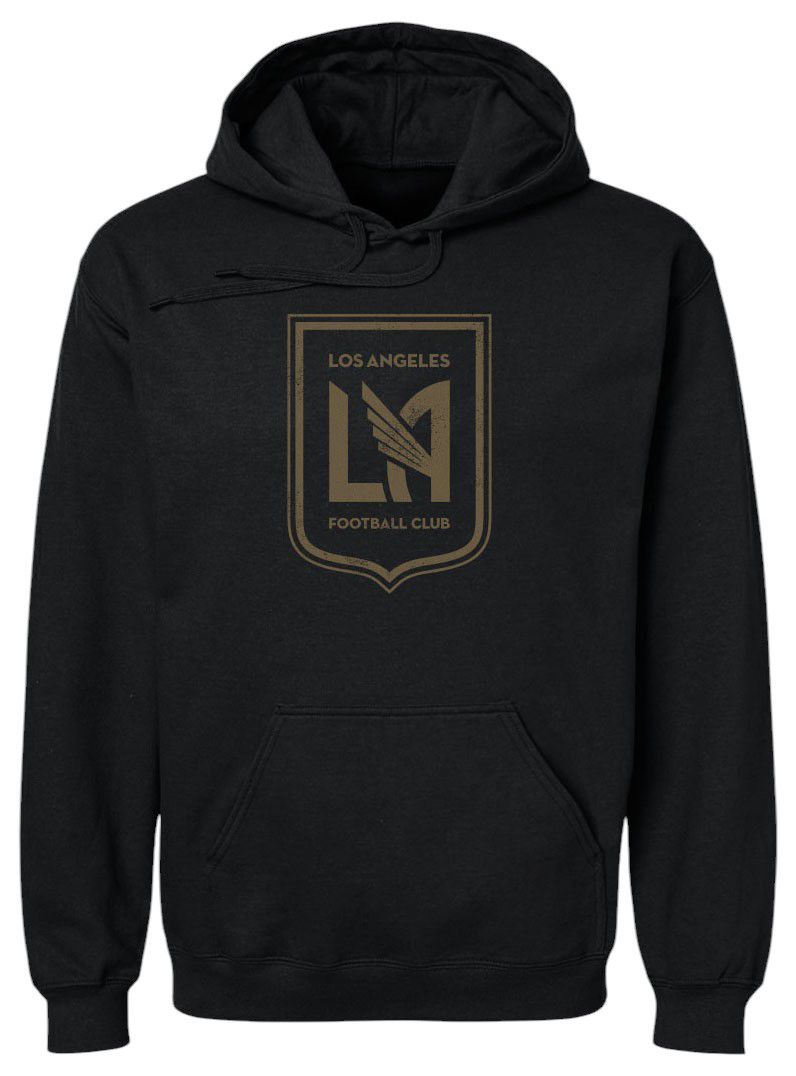 500 LEVEL Men's Los Angeles FC Black Logo Hoodie