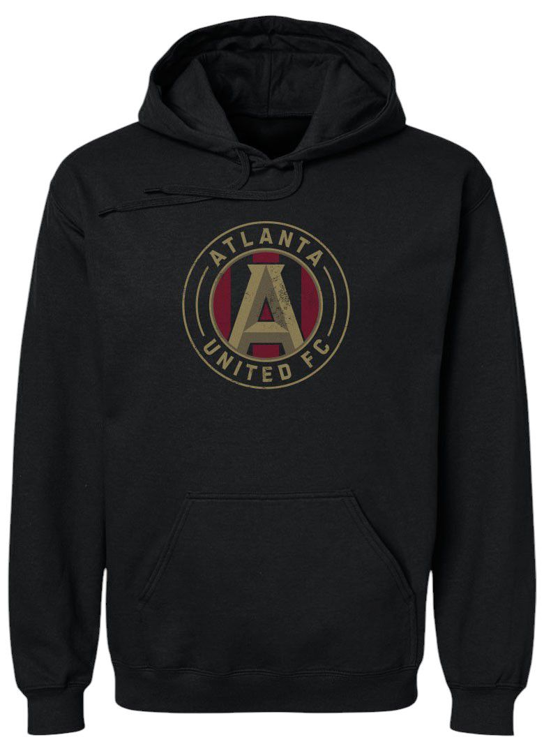 500 Level Men's Atlanta United Black Logo Hoodie
